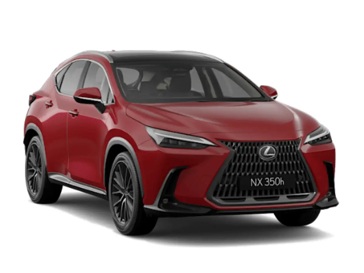 Lexus NX Madder Red